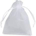 Woreczki z organzy sakiewki 9x13cm 6szt