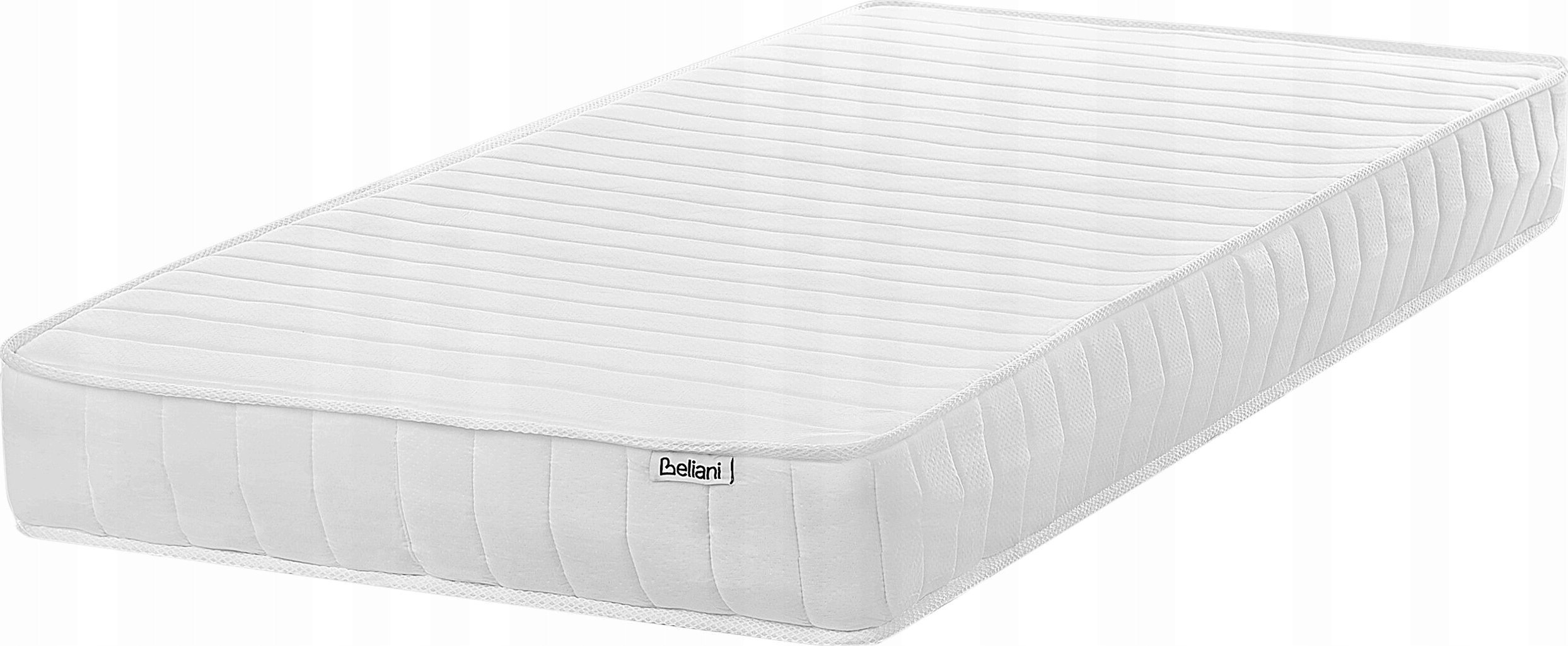 Beliani Materac kieszeniowy 90 x 200 cm Różne rozmiary