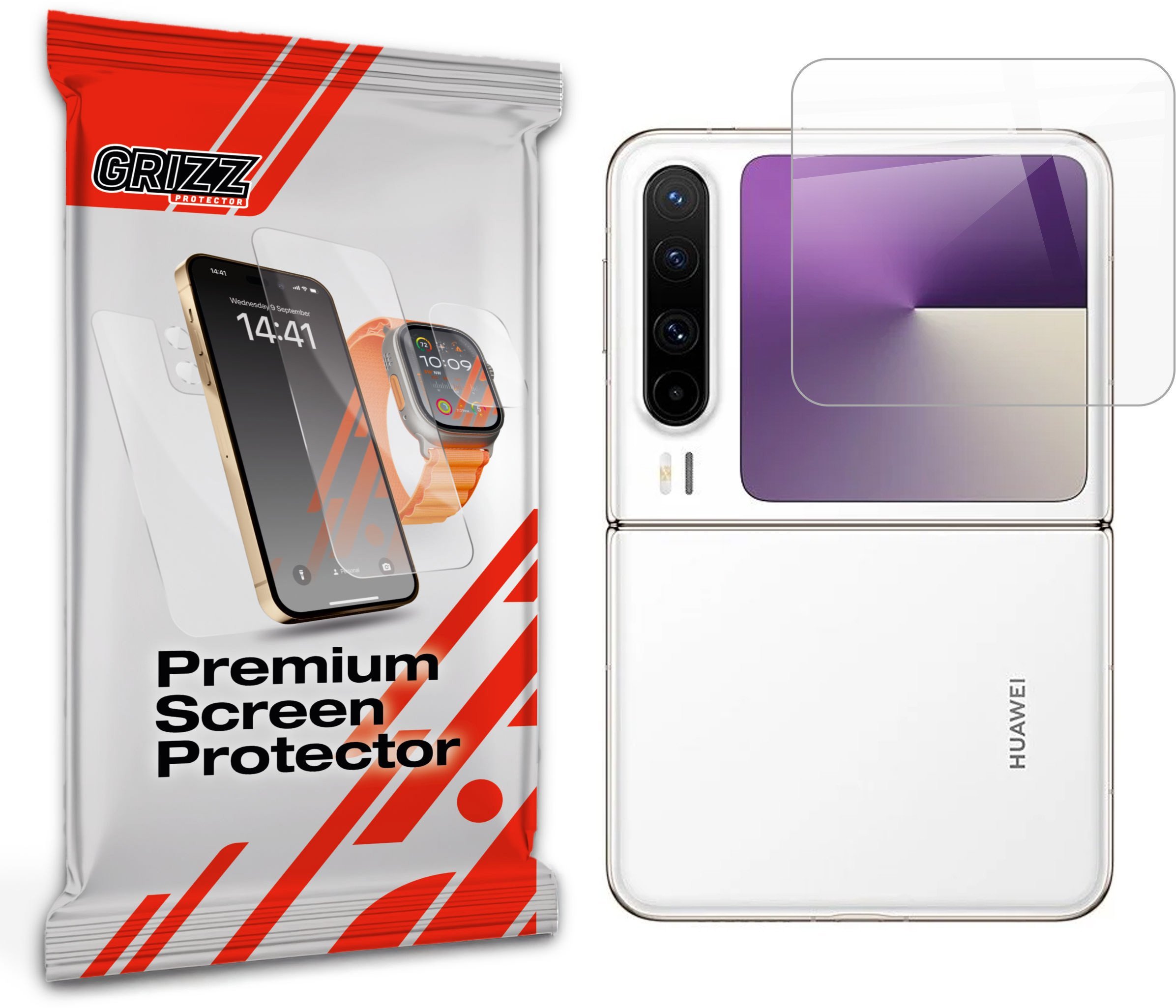 Folia ceramiczna GrizzGlass CeramicFilm do Huawei Pura X