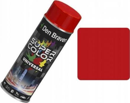 Bostik Lakier w sprayu uniwersalny Super Color 400 ml czerwony