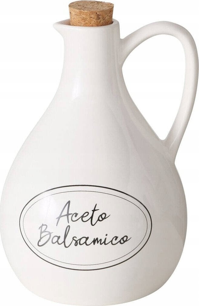 Dzbanek z korkiem na oliwę lub ocet CUCINA, wys. 20 cm