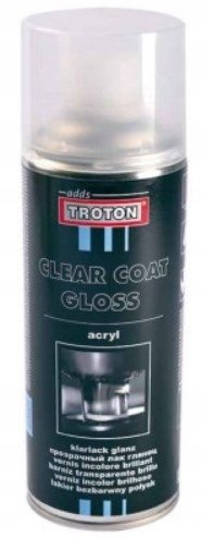 CLEAR COAT GLOSS TROTON 400 ML
