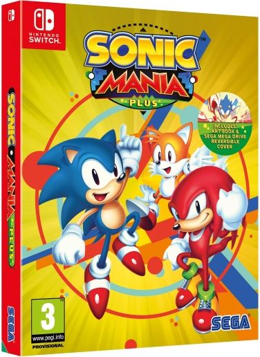 Sonic Mania Plus Nintendo Switch