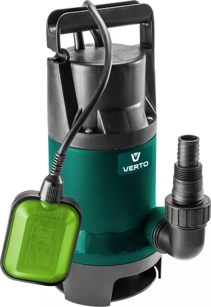 Verto Pompa zanurzeniowa do wody brudnej 900W (52G449)
