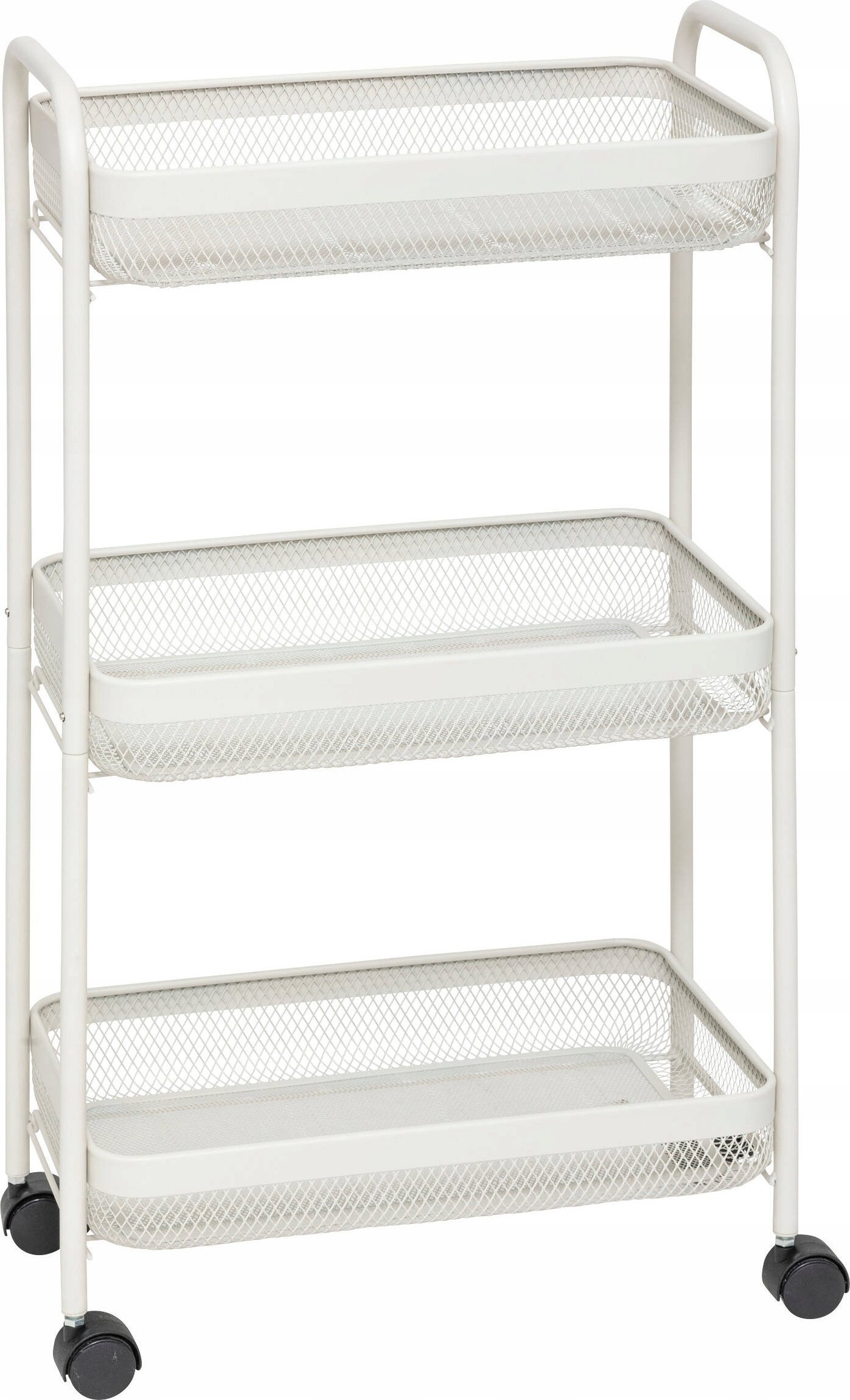 Wąski wózek kuchenny na kółkach MAYAJ, 46,5 x 26,5 x 79,6 cm