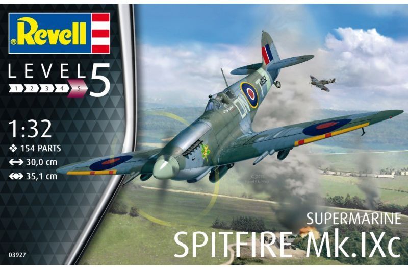 Revell Spitfire Mk.IXC (588095)