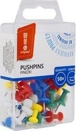 Pinezki do tablic beczułki 7mm 50szt MEMOBE