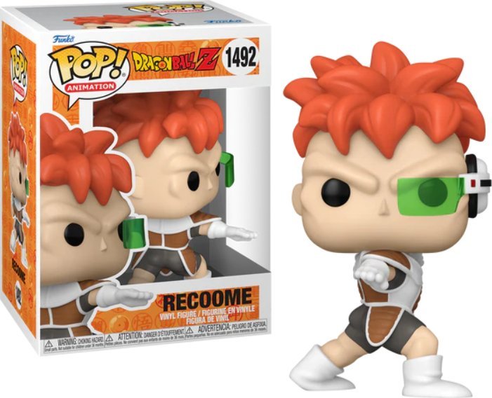 Figurka Funko Pop funko pop! dragon ball z animation 1492 recoome figurka