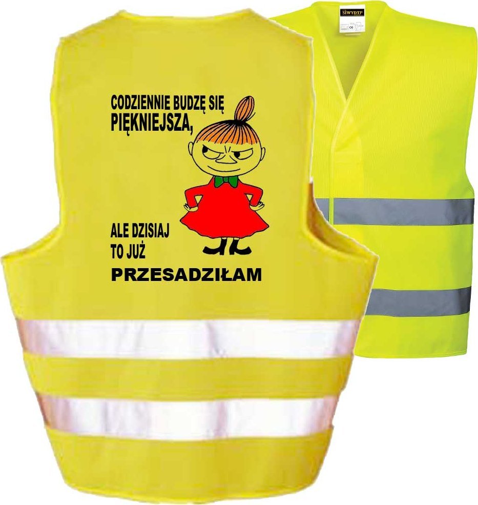Mój dom Kamizelka Odblaskowa Impreza Mała Mi Przesadziła Libres Polska Sp Mała Mi 1122334457769