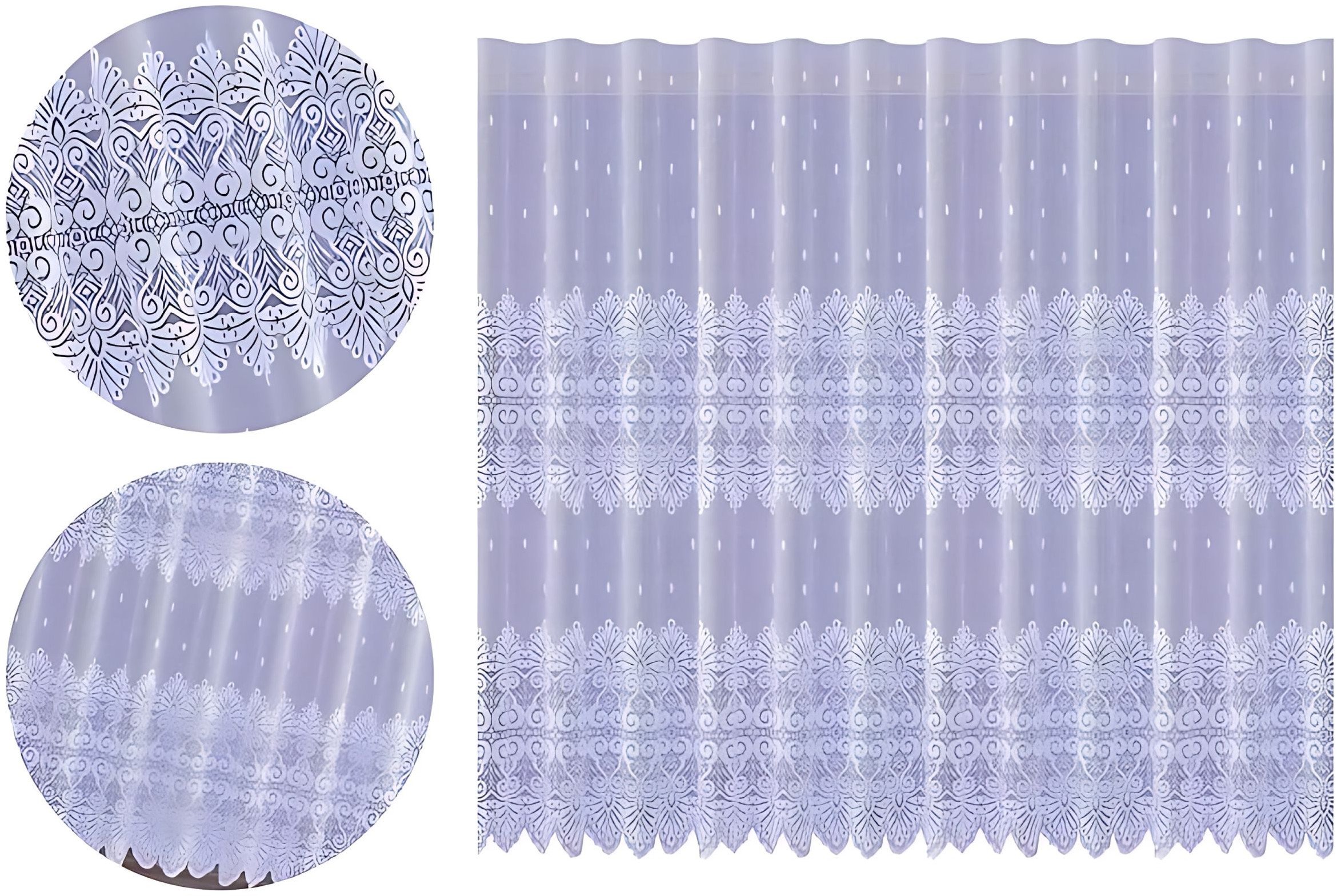 Firanka Farran wysokość 250 cm DomoweTekstylia | WN16F2 250