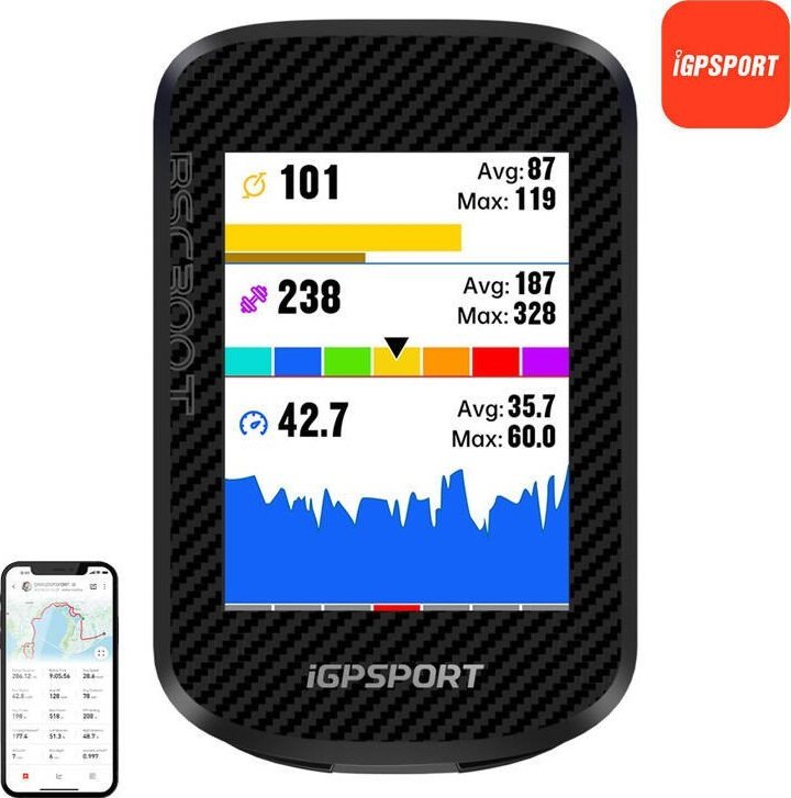 Komputer rowerowy iGPSPORT BSC300T