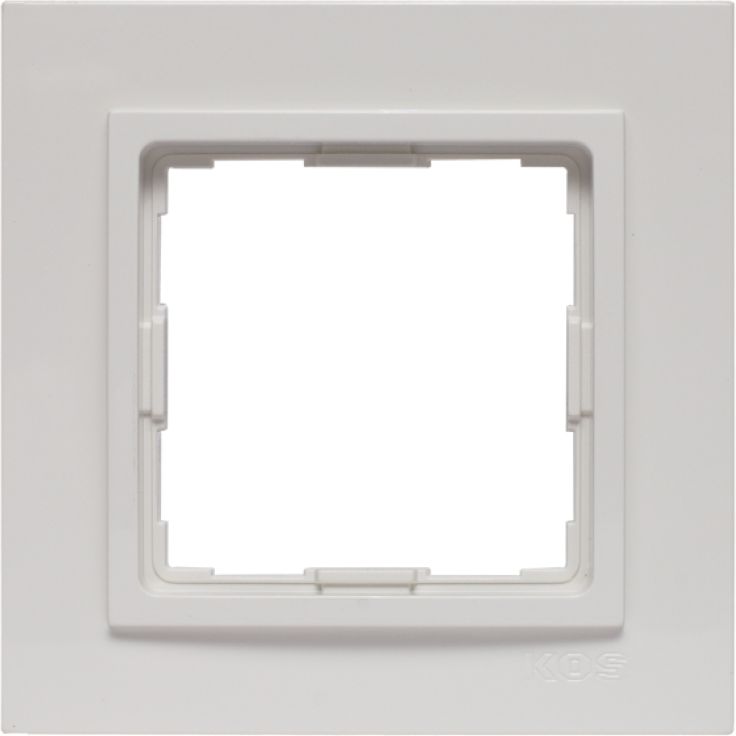 KOS VENA2 Ramka pojedyncza biała (520481)