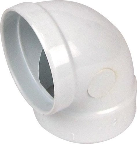 Viteco Podejście do gniazda-kolano 90 ostre krótkie (op/125)