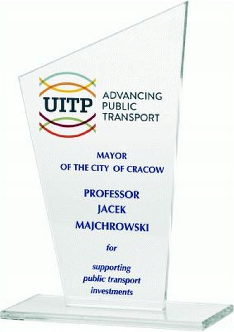 Victoria Sport Trofeum szklane z nadrukiem kolorowym LuxorJet