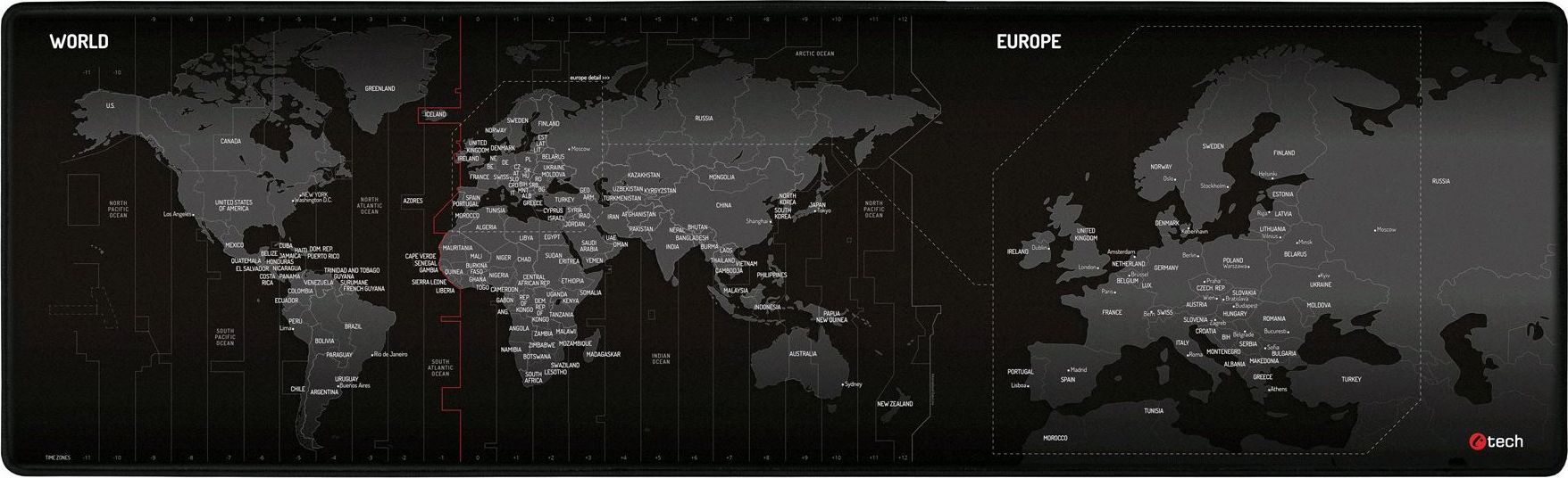 Podkładka C-Tech World (MP-01W)