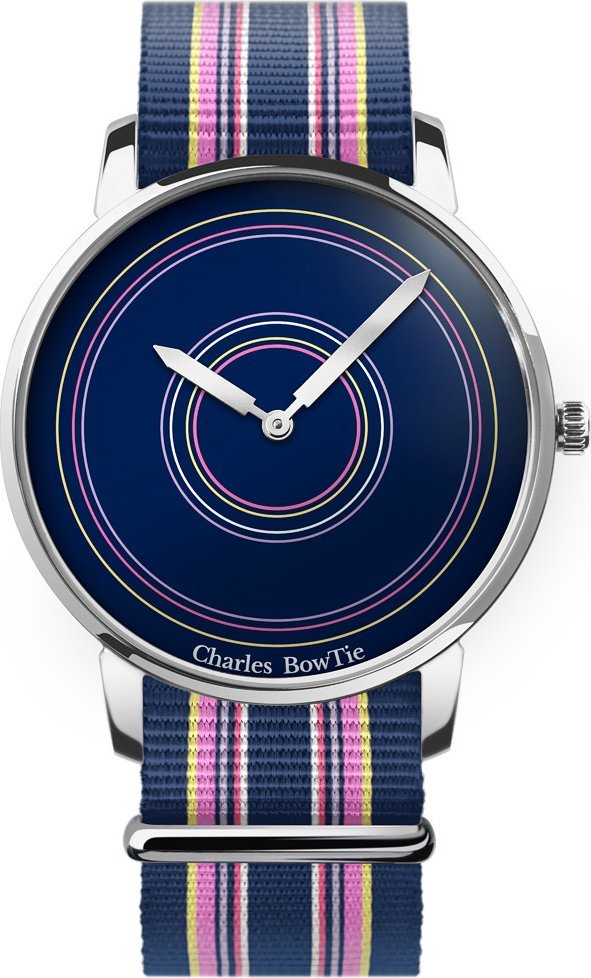 Zegarek Cavaldi Zegarek męski Charles BowTie WELSA.N.B niebieski
