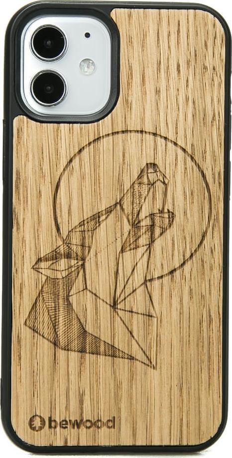 BeWood Drewniane Etui iPhone 12 Mini WILK DĄB