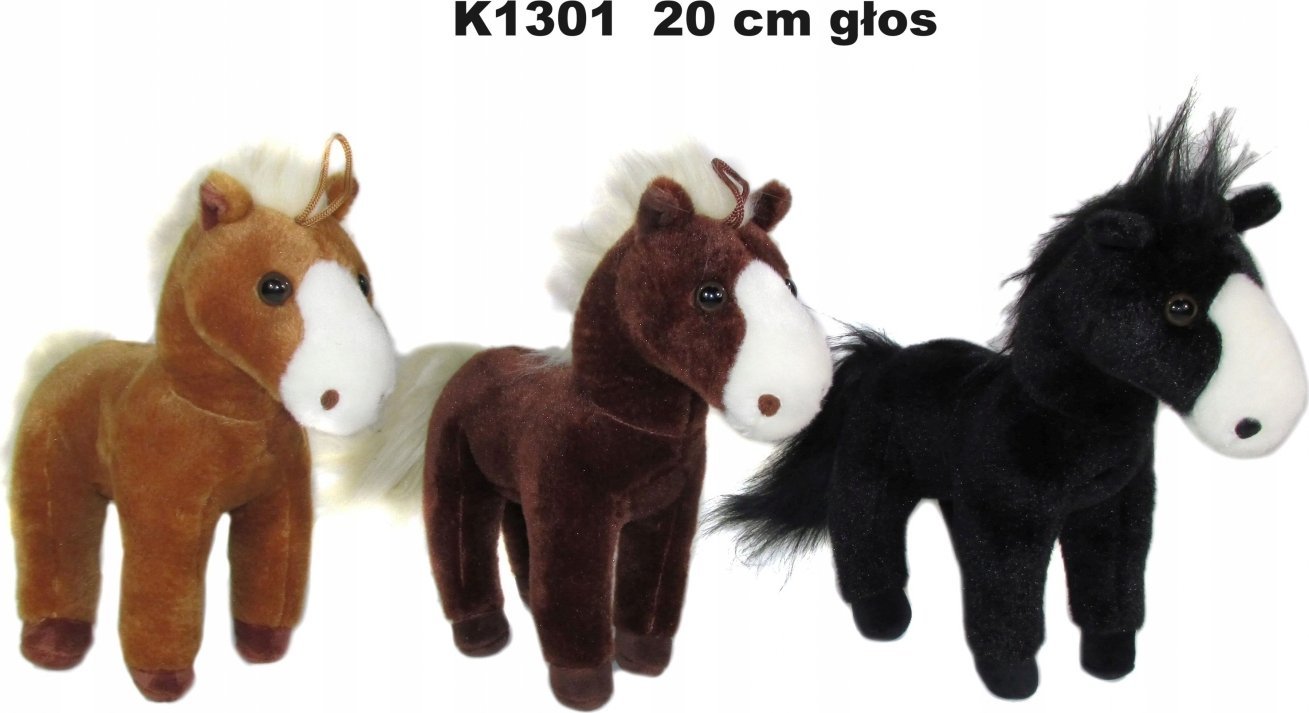 Sunday Koń K-1301 3kol z głosem 20cm 169471