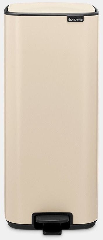 Brabantia Bo Pedal Bin 30L - Soft Beige