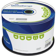 MediaRange DVD-R 4.7 GB 16x 50 sztuk (MR444)