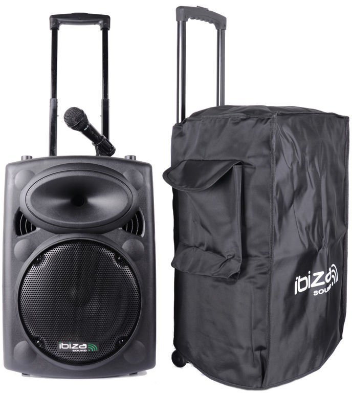 Kolumna mobilna Ibiza PORT8UHF-BT-TWS + GRATIS one size