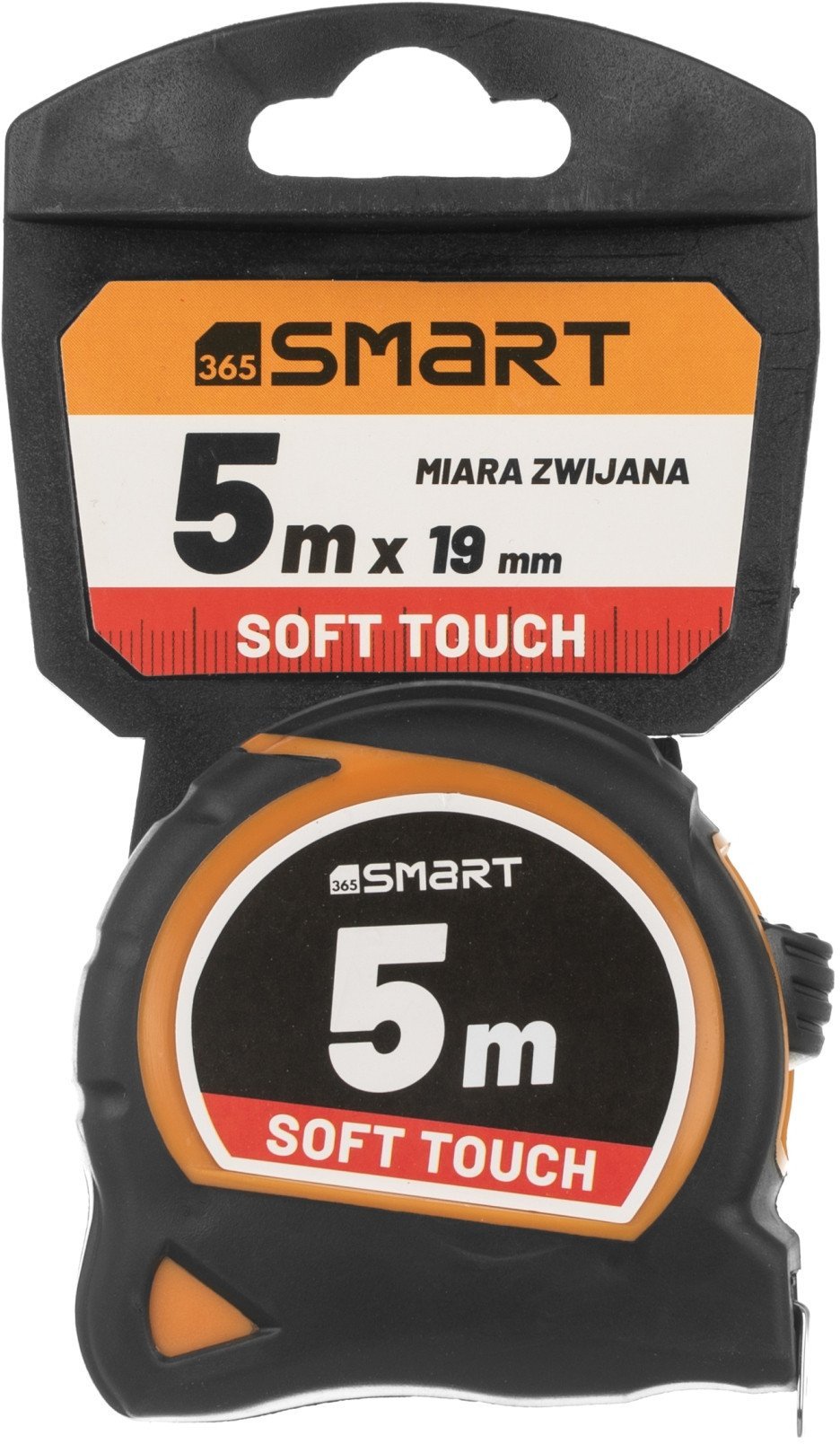 miara zwijana 5 m x 19 mm, soft touch