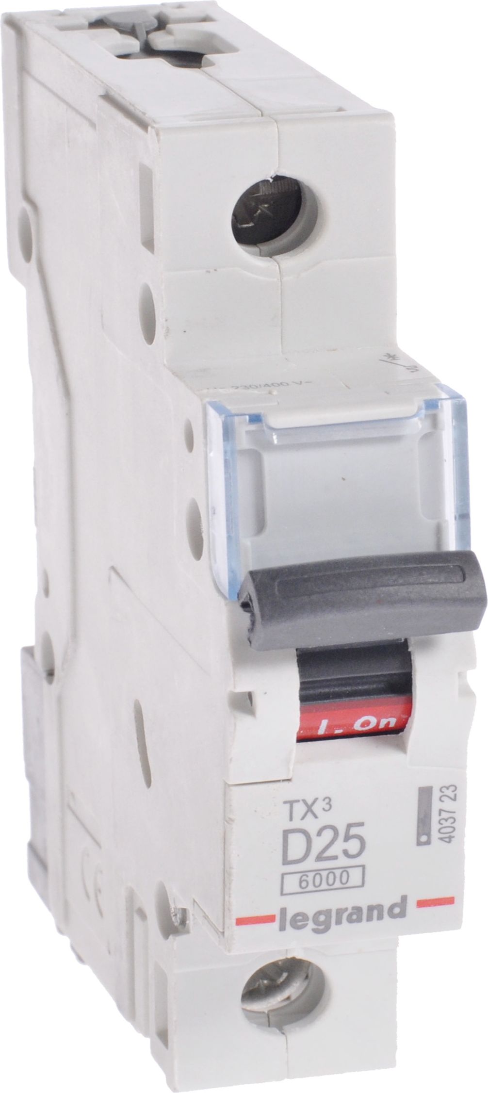 Legrand Wyłącznik nadprądowy S 301 1P D 25A 6000A - 403723