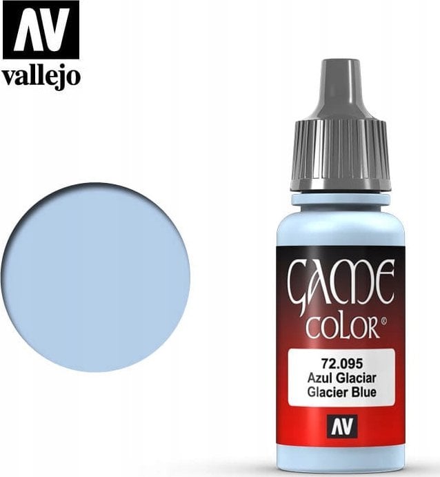 Vallejo Vallejo: 72.095 - Game Color - Glacier Blue (18 ml)