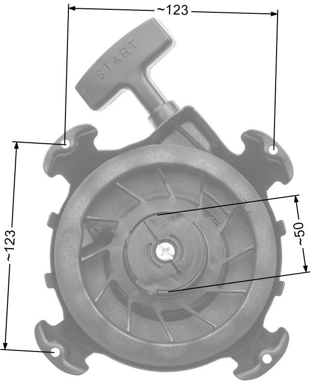 Rozrusznik B&S 8Km Industrial Plus Zam. 693900 390391 Nz540