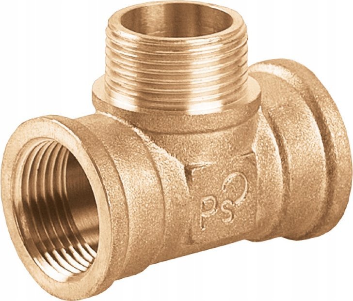 Perfexim Trójnik mosiądz WZW 3/4" wzmocniony PHA-313 G3/4 WZW PN16 [20/100]