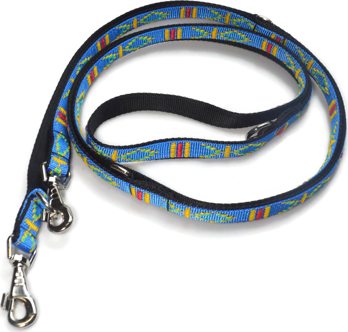 Alizoo SMYCZ PODWÓJNA INDIAŃSKA 25mm/330cm - ALIZOO