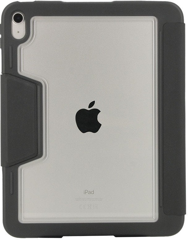 Mobilis 062006 etui na tablet 27,9 cm (11") Etui z klapką Czarny, Przezroczysty