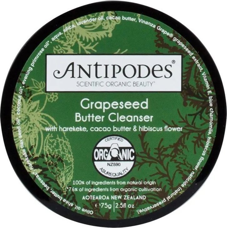 Antipodes Grapeseed Oczyszczające masło z pestek winogron 75g