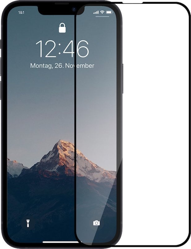 Woodcessories Woodcessories 3D Premium Black iPhone 13 Pro Max Tempered Glass