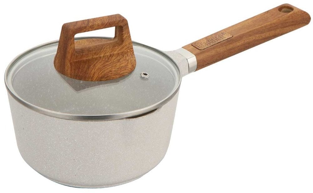 Rondelek Marmurkowy 16cm Z Pokrywą Bergner Bg-30635 Naturally