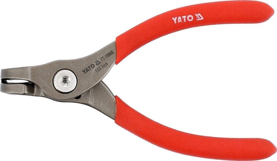 Yato YATO SZCZYPCE SEGERA ZEWNĘTRZNIE WYGIĘTE 130mm