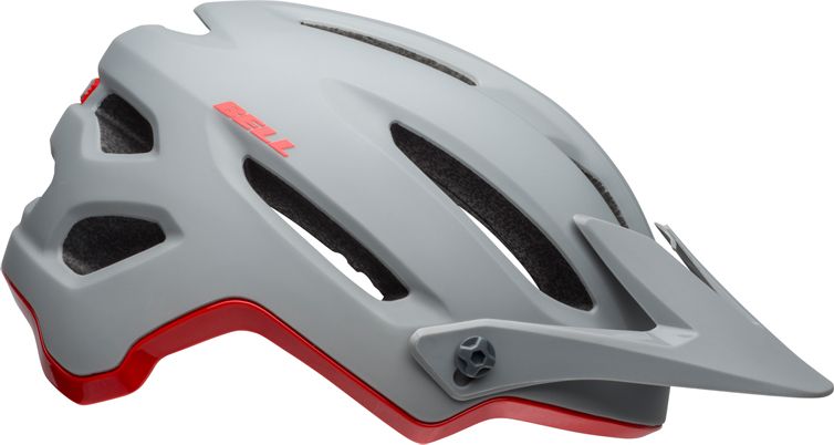 Bell Kask mtb 4Forty Integrated Mips szaro-czerwony r. L