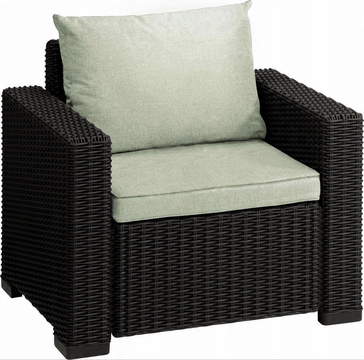 Keter California dārza krēsli brūni 2gb. 29193538599