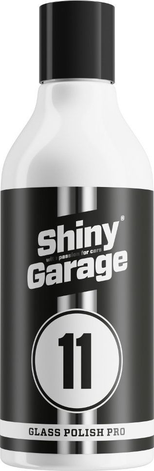 Shiny Garage Shiny Garage Glass Polish Pro mleczko do czyszczenia i polerowania szyb 250ml uniwersalny