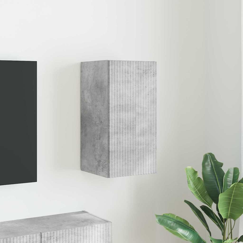 vidaXL Szafka pod telewizor Betonowy 30 x 31 x 60 cm