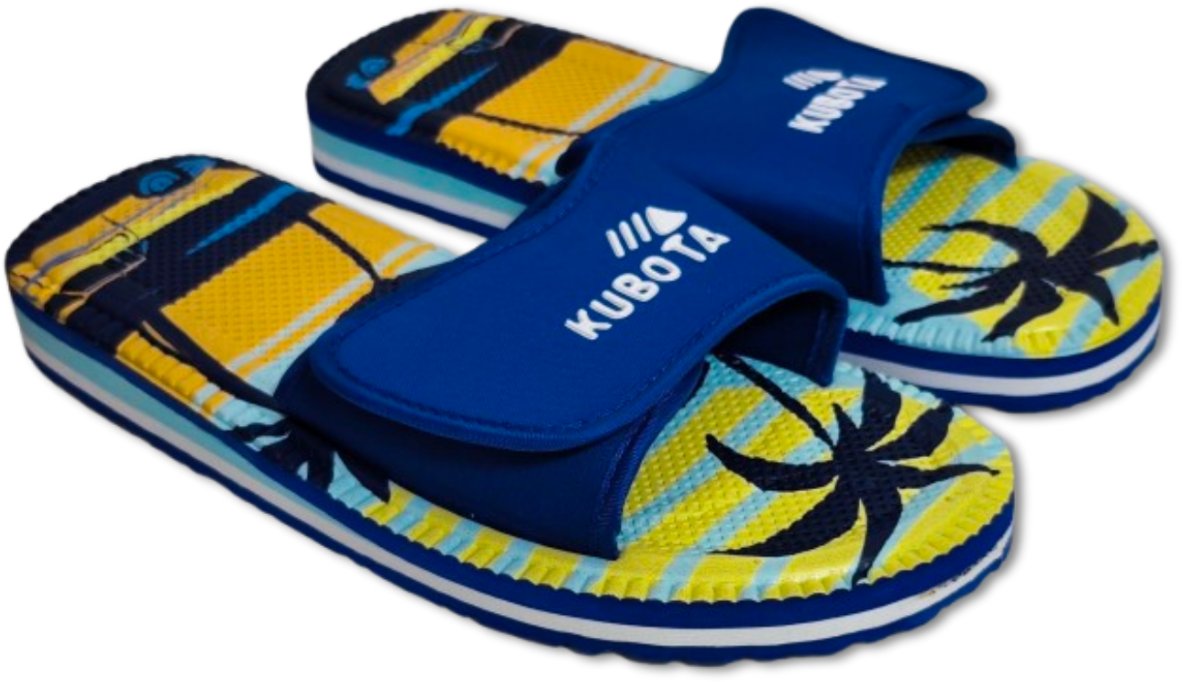 Piankowe klapki Kubota - Rzep Rozmiar 43 - Miami