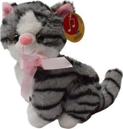 Deef Maskotka Kot pręgowany średni 03733 DEEF