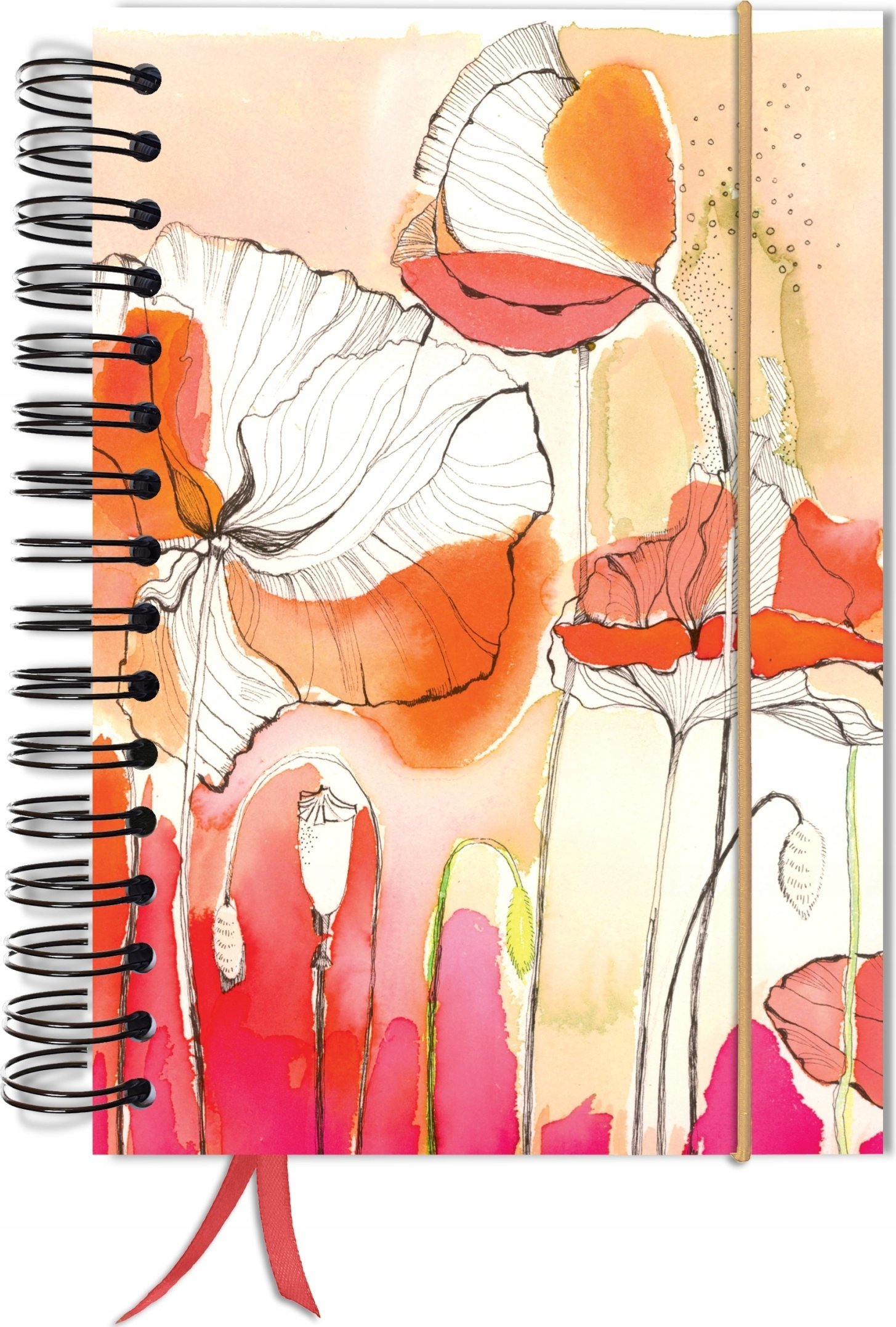 TadaPlanner Notes czyste kartki zeszyt A5 pamiętnik notatnik