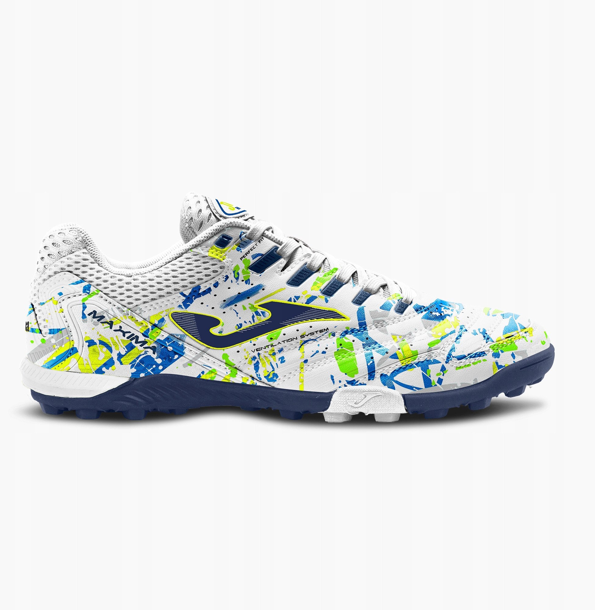 Joma Buty Maxima 2432 TF r. 46 biało-żółte (MAXS2432TF)