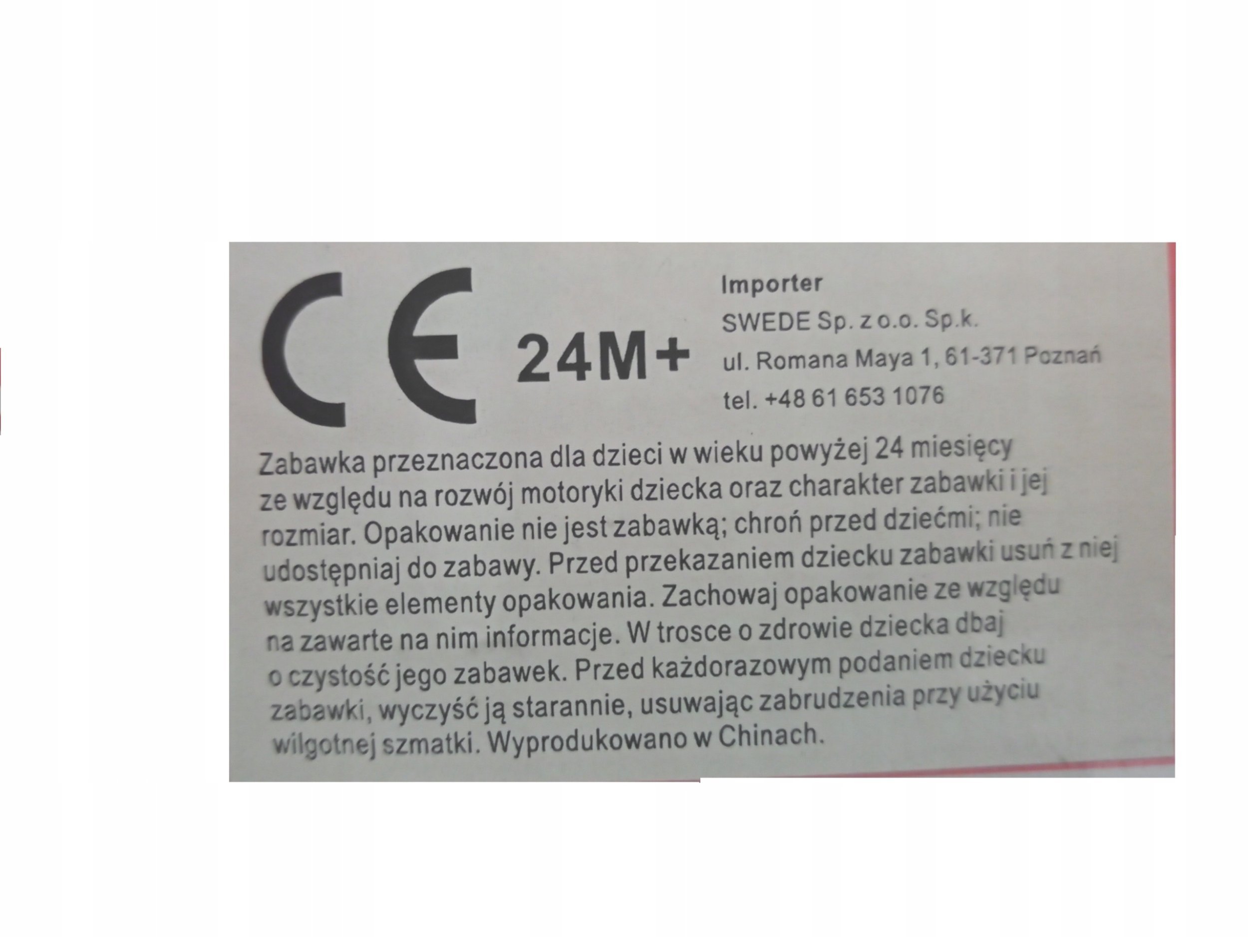 Lalka Dorotka śpiewa i mówi po polsku