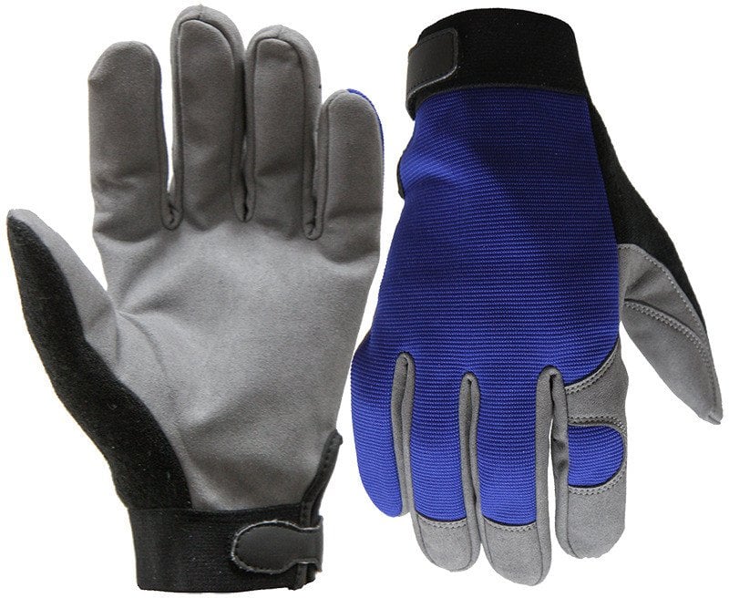 GLOVES SINT LEATHER PALM GM48 SIZE L