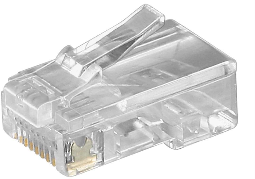 RJ45 Plug for Flat Cable, 8