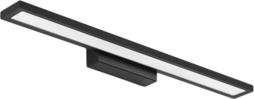 Kinkiet Toolight KINKIET ŁAZIENKOWY LED 60CM APP840-1W FLAT BLACK