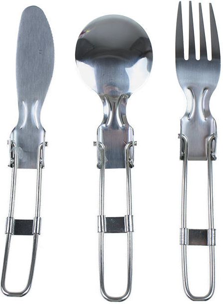 Rockland Zestaw Sztućców Set 3pc Stainless (243)