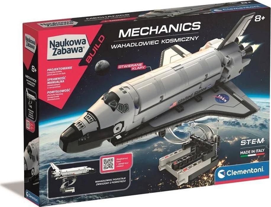 Clementoni Laboratorium Mechaniki. Prom kosmiczny